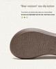 Shanghai Jiezhou 2024 Ethnische Keilabsatz Peep-Toe Atmungsaktive Damen-Slipper