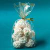 50 Stück Keks-, Süßigkeiten-, Back- und Snackverpackungen, farbig, flache Öffnung, Geschenktüten für Feiertage, Hochzeiten, Neujahr, Partys mit Draht