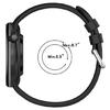 Adjustable Waterproof Silicone Watch Band Quick Release Mechanism Perforated Silicone Accessory Suitable for Smartwatch