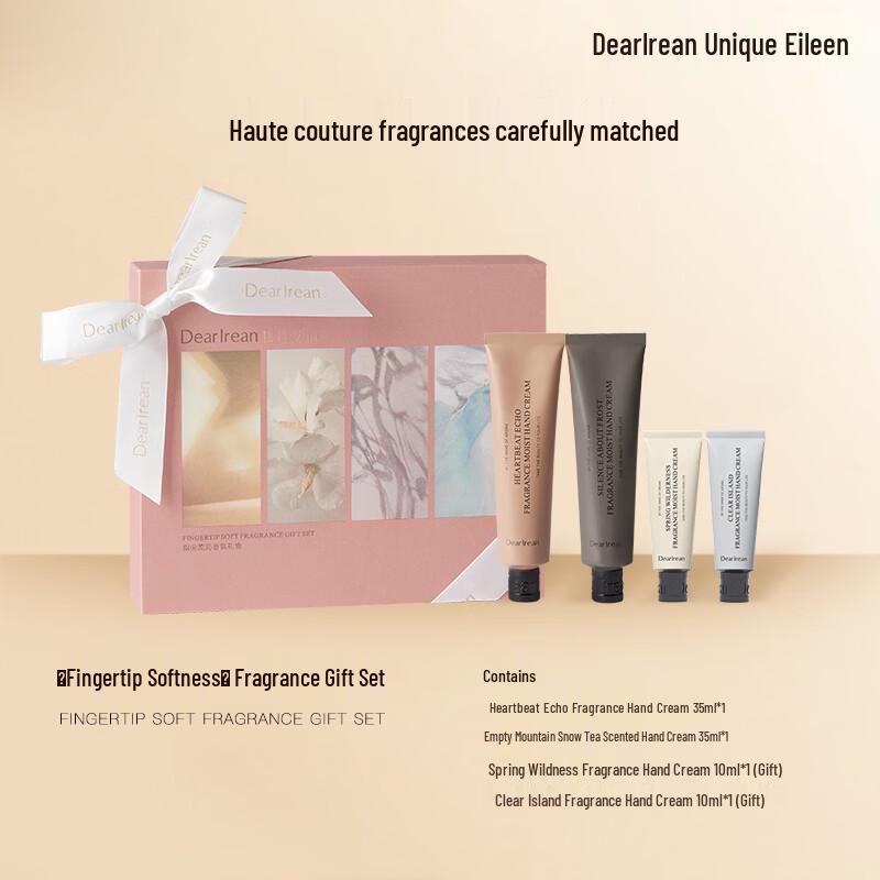 

Dear lrean Fingertip Fragrance Hand Cream Gift Set