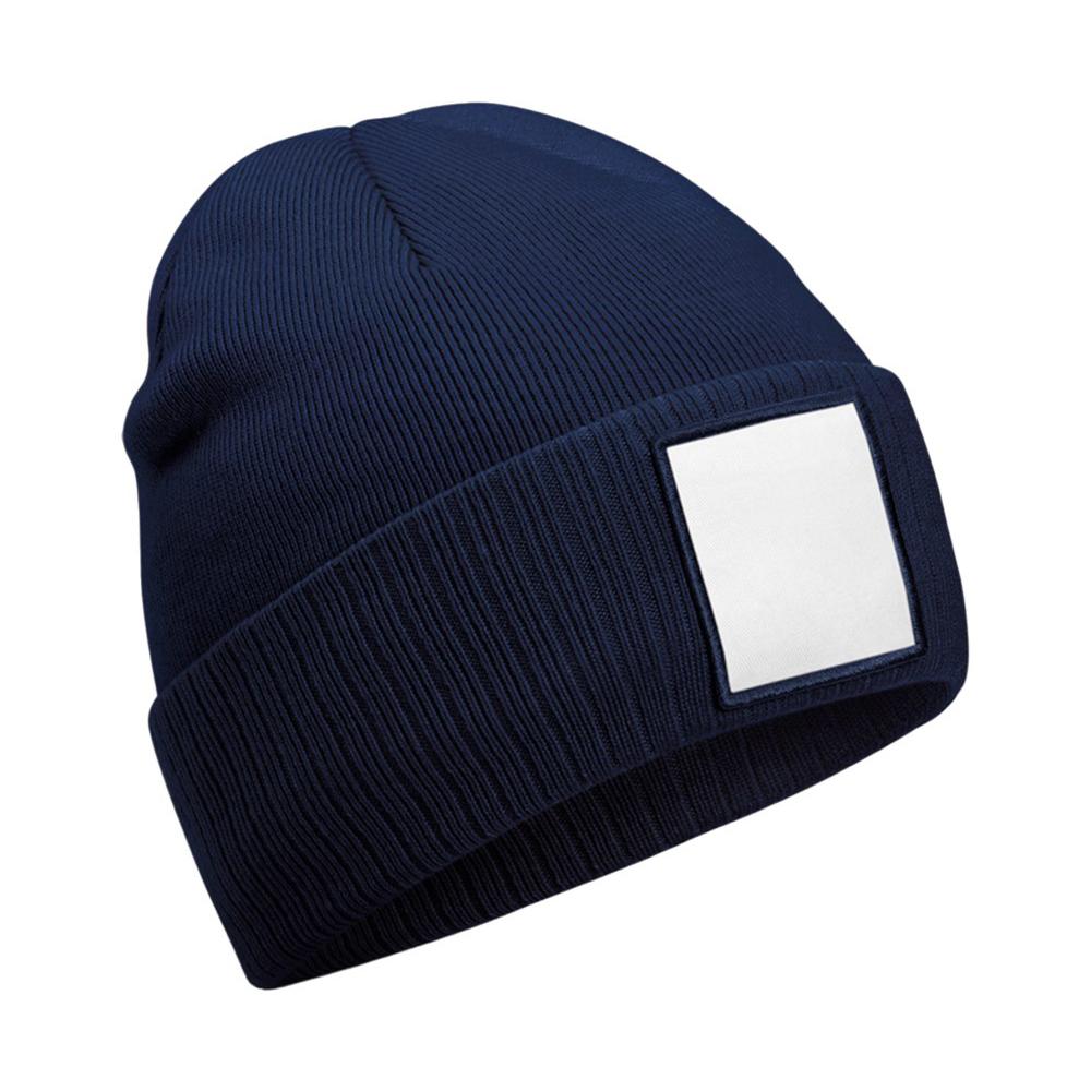 Beechfield Appliqué Patch Beanie