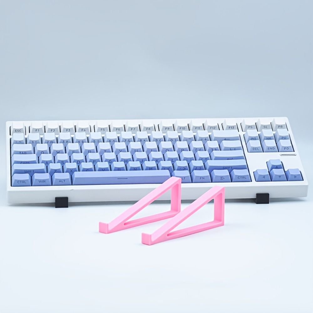 1 Pair Accessories Computer Keyboard Riser Portable Monitor Holder Keyboard Elevated Stand
