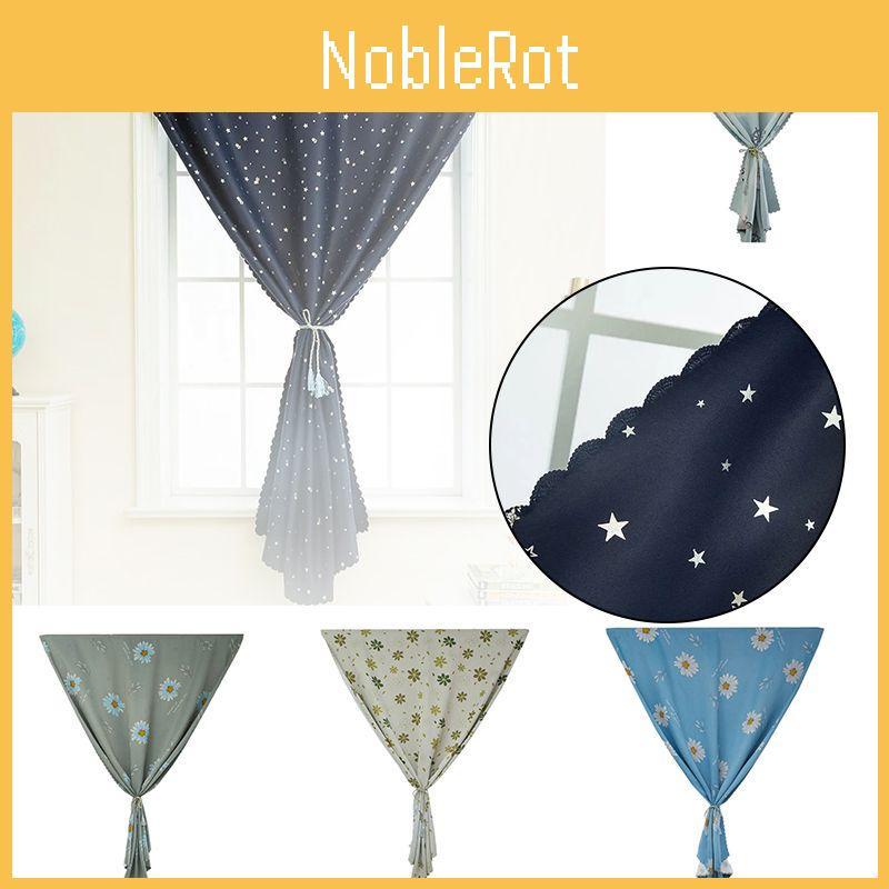 Rideau Velcro Fenêtre Auto-Adhésif Occultant Pour Décoration Maison Chambre Et Salon