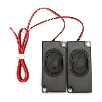 Haut-parleur portable 8 Ohms 3W à double haut-parleur magnétique à cavité o à basses lourdes pour usage domestique