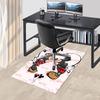 Office Rug Mickey Mouse, Minnie Mouse theme 3D Printed Anti-Slip Rug-Machine Washable for Living Room