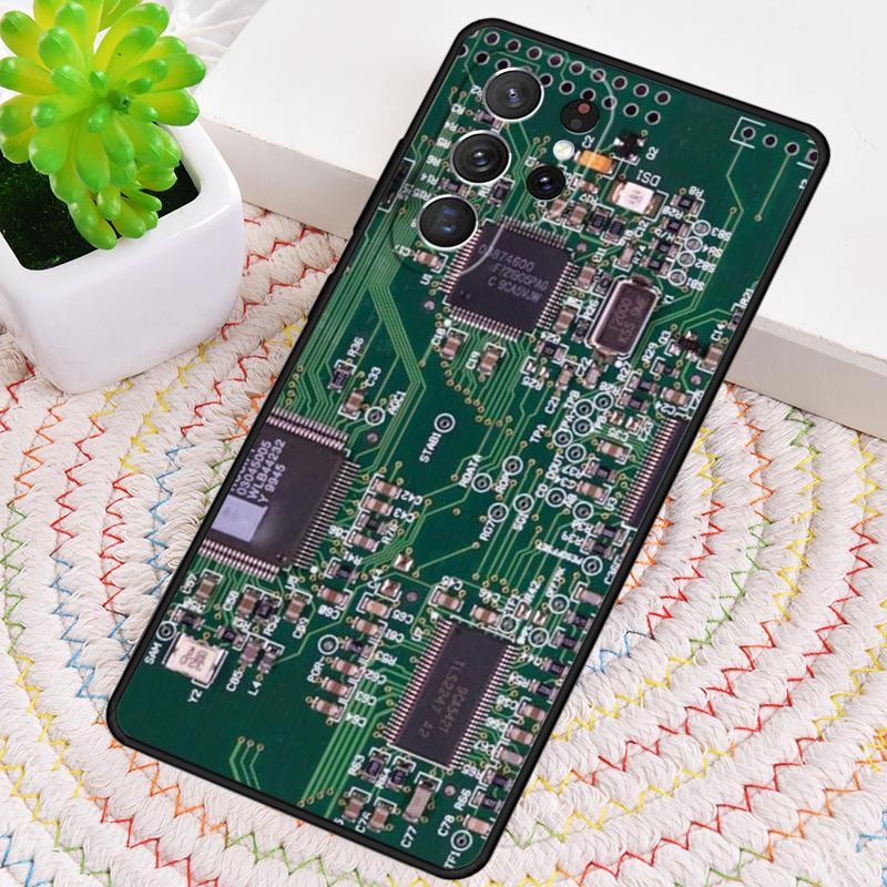 Innenplatine Silikon Handyhülle Für Samsung Galaxy note 10 pro S26 S25 S24 S23 S22 S21 Plus S25Ultra Capa Cover