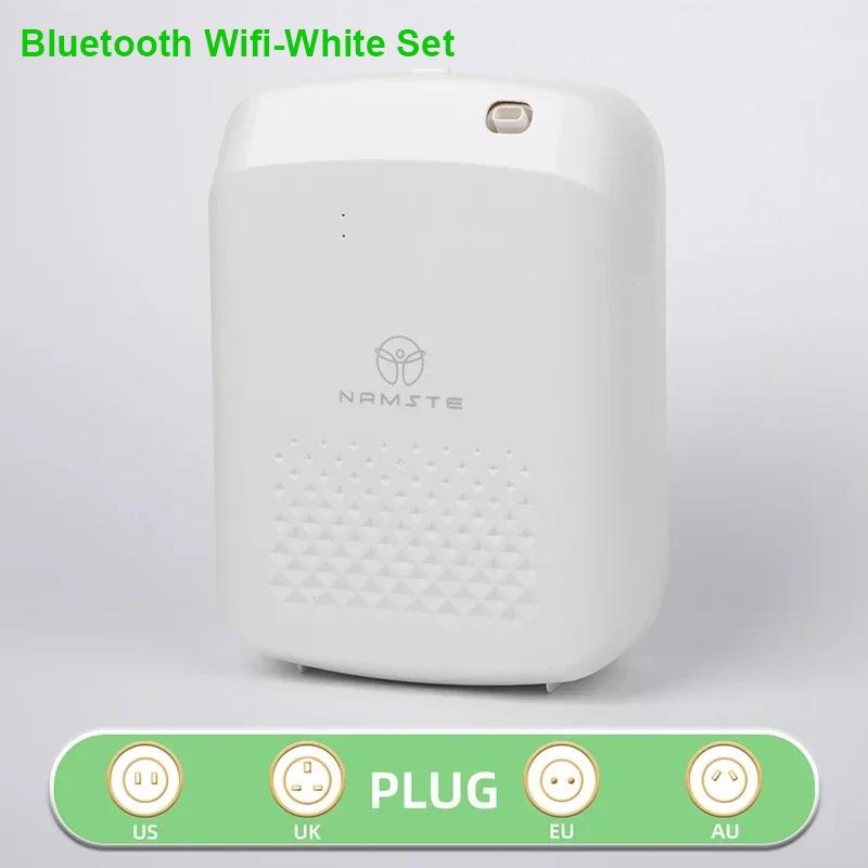 NAMSTE Безводный Ароматический Диффузор 400 мл Bluetooth Настенный Диффузор Ароматизатор Функция Освежитель Воздуха Запах для Дома Отеля US