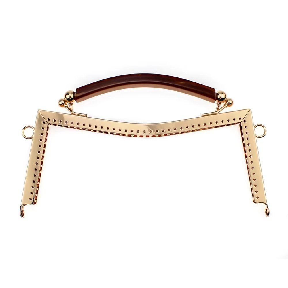 Mini Metal Purse Frame Kiss Clasp Bag Hardware Vintage Purse Clasp Frame Bag Frame Buckle DIY Craft