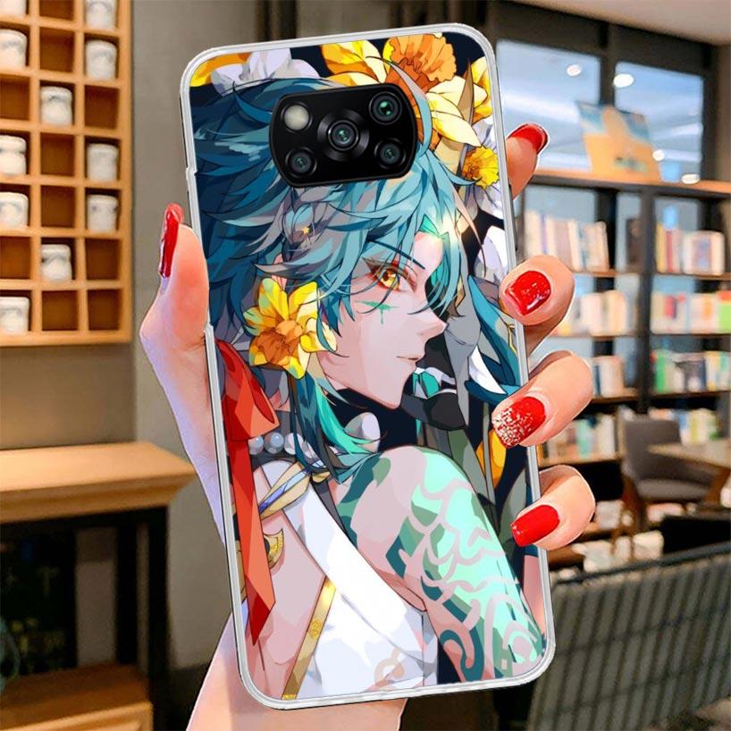 

Genshin Impact Raiden Shogun Baal Cover Phone Case For Xiaomi Poco F7 Ultra X7 X6 X5 Pro M7 Redmi 15C 15 13C 13 12C 12 10C 10 9A Xiaomi Poco M7 4G