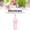 Baby Bottle 2 In 1 Multipurpose Baby Bottle Spoon for Baby Bottle Spoon Spoon, (Pink)