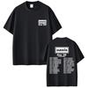 O-Oasis Live 25 Tour T Shirt Men Women Gothic Vintage Overd Tshirt Men's High Quality Short Sleeve T-shirts#Color(9)