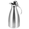 2L Doppelwandige Vakuumisolierung Kaffeekanne Thermische Isolierte Wasser Kaltes Wasser Flaschen Krug Haushalt