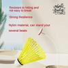 Daily A Personal Badminton Trainer Set, Versatile Nylon Racquet Trainer, Durable Indoor and Outdoor Play Equipment - Including 3 Shuttlecocks