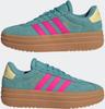 Adidas VL Court Bold Women Sneakers Powder Pink/shock Pink/powder Yellow