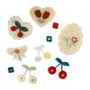 10 Pcs Heart Iron On Patches Bows Repair Patches Sewing Patches Embroidered Patches for Clothing Jeans Hat Backpacks