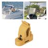 Aluminum Alloy Magnetic Cart Clip Gardening Storage Accessory 7.0x7.1x2.8cm