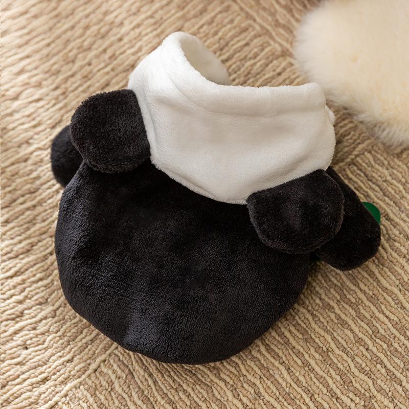Cute little animal dog transformation clothing flannel warm autumn and winter funny photo puppies kittens pet clothes