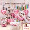 Romantic Heart Balloon Decoration Set