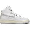 Nike Air Force 1 High Sculpt White Silver Women's Sneakers DC3590-101