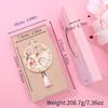 Xianci Palace Museum Retro Court Style Handheld Makeup Mirror