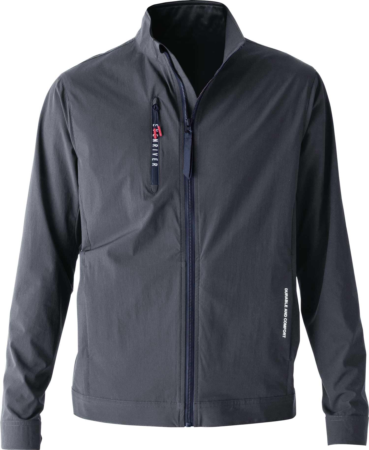 

EVEN RIVER Cordura Stretch Jacket, Spring/Summer, Charcoal Gray, GR1007, Size 28 L
