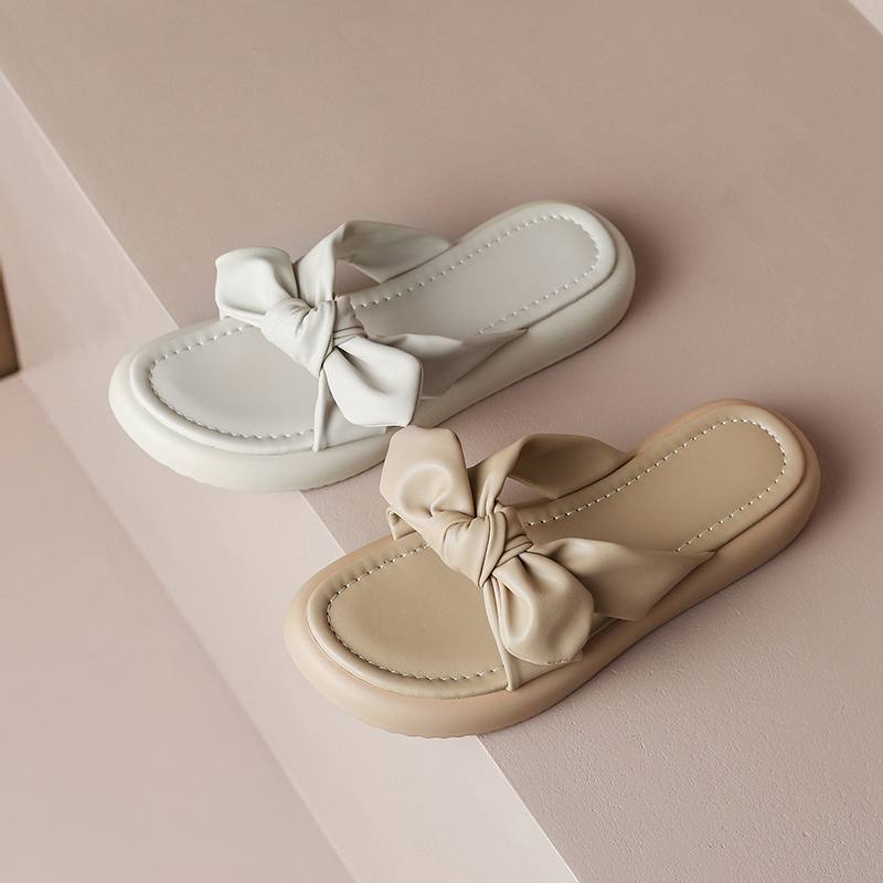 Мюли Krazing Pot из микрофибры с открытым носком на низком каблуке — фото 3