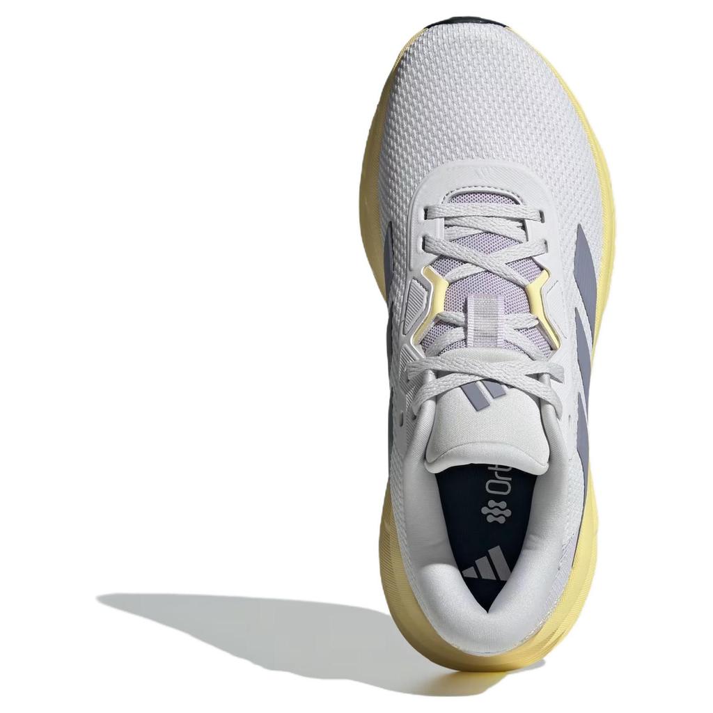Adidas Galaxy 7 Fashion Comfortable Non-Slip Durable Low-Top Casual Running Shoes Women Sneakers Gray White ID8769