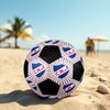 1pc Club Nacional de Football Soccer Ball Size 5 Indoor Soccer Ball Fashion Colorful Backyard Game - Great For Sports Fans Gift HE24