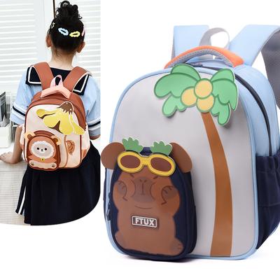 Children's Schoolbag, Kindergarten, Small and Medium-sized Classes, Boys and Girls, Backpack Cartoon, Cute and Lightweight, Backpack Tide