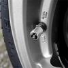 New KIA Logo Car Wheel Tire Valve Stems Cap With Keychain Badge For Sportage GT RIO Ceed Picanto Pegas Sorento Niro Soul Cerato