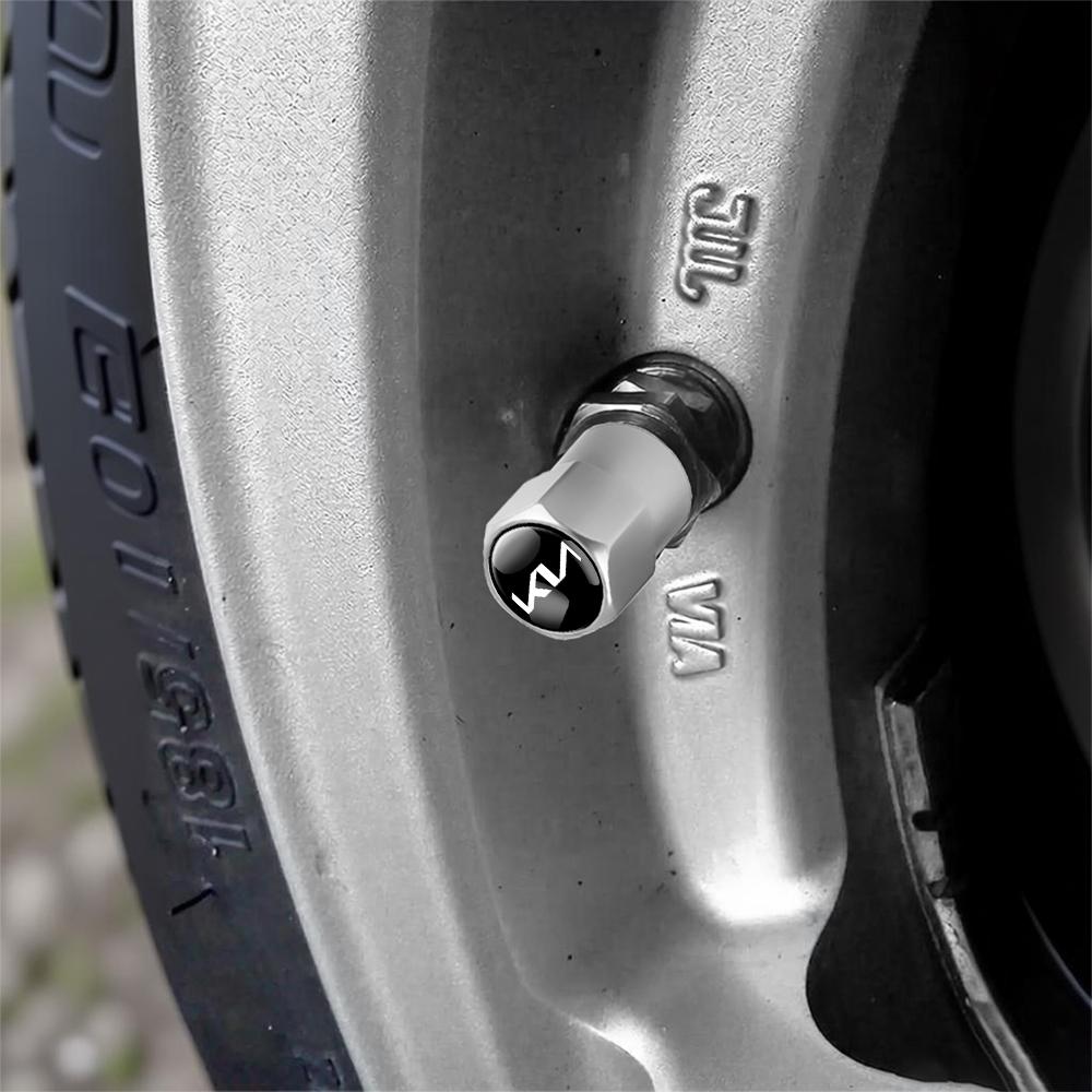New KIA Logo Car Wheel Tire Valve Stems Cap With Keychain Badge For Sportage GT RIO Ceed Picanto Pegas Sorento Niro Soul Cerato