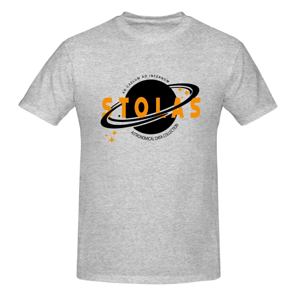 Stolas Original Versatile Tshirt Niche Street Style Embroidery Basic Tee