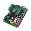 Sliding Gate Motor Control Board LED Indication Electric Door Motor Circuit Board with Remote Control