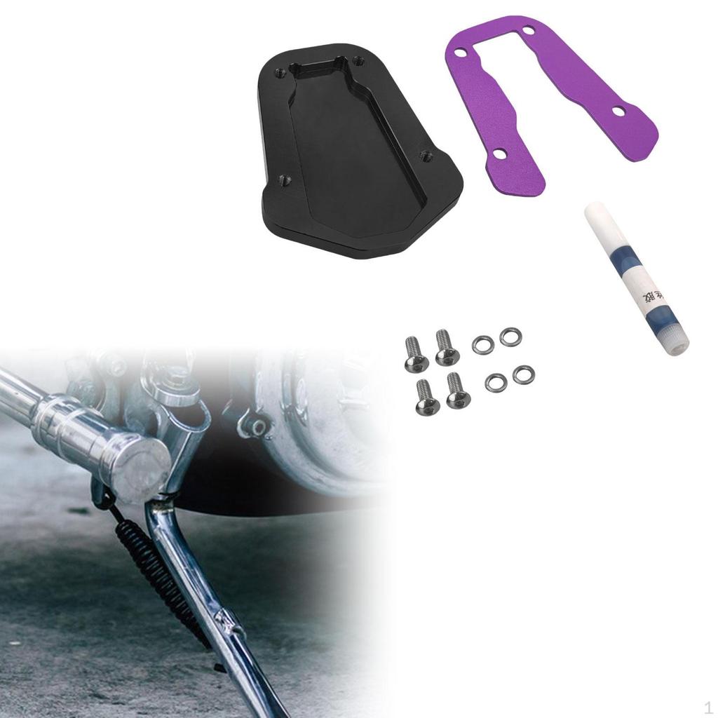 Motorcycle Kickstand Pad Accessory Enlarge Plate Replacement for Crf300