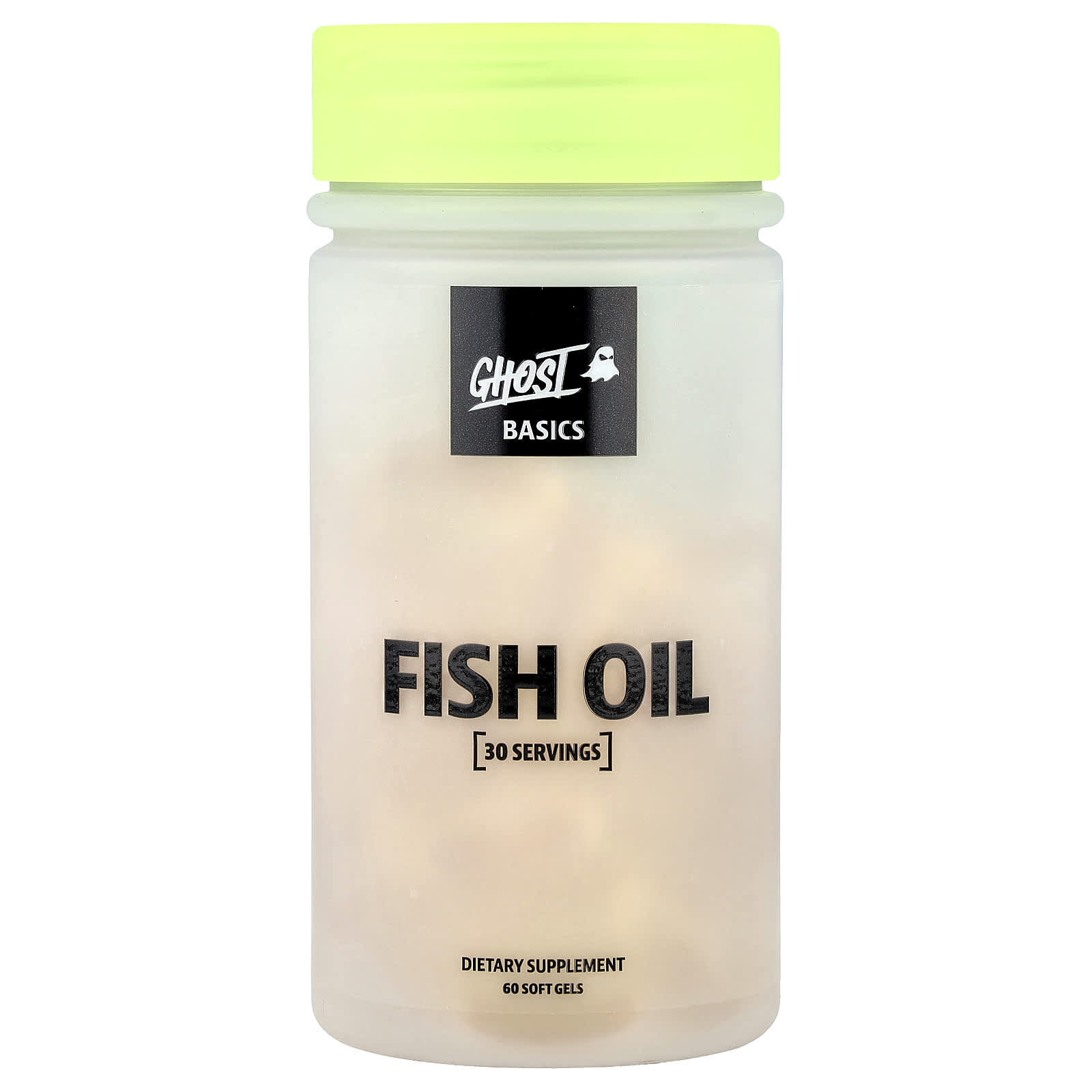 

Fish Oil, 60 Softgels