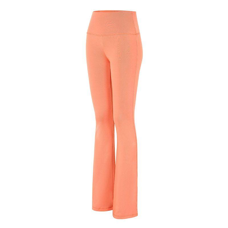 New Arrival High Elasticity Fashion High-Waisted Bootcut Pants Yoga Pants Pants for Square Dance Body Exercise Workout Pants Thin Velvet