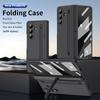 For Samsung Galaxy Z Fold 7 Case Skin Feel PC Anti-fingerprint Folding Cover with Free Stylus Pen+Glass For Z Fold7