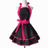 Princess Apron for Women Cute Ruffle Kitchen Apron Waterproof Oil Proof Cooking Apron Household Cleaning Baking Accessories