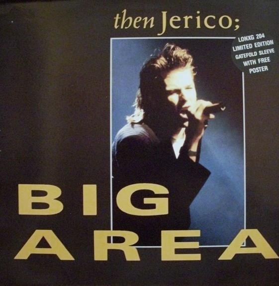 

LP Record THEN JERICO Big Area LONXG204 London Records 1988 UK Dance Electronica Used
