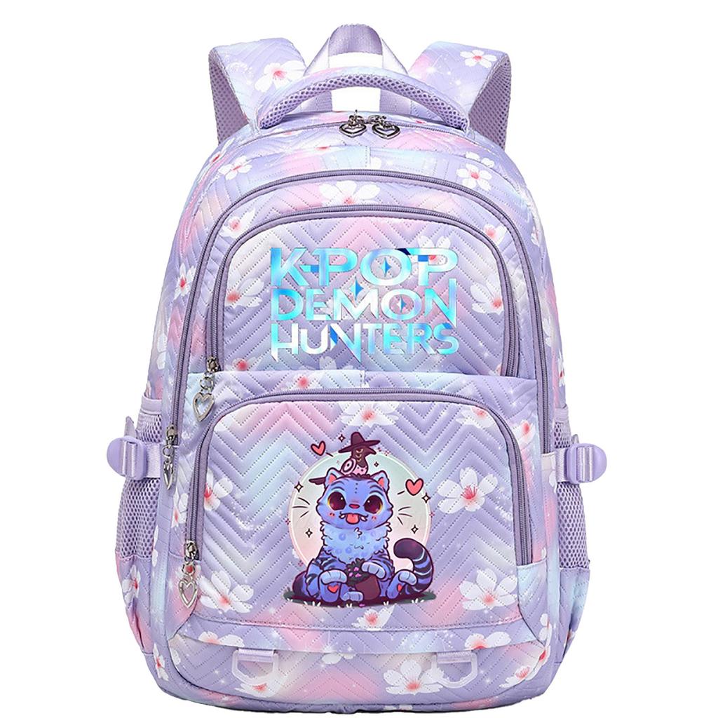 Large-capacity Backpack For Primary And Secondary School Students, Cartoon Shoulder Bag And Pencil Case For Children