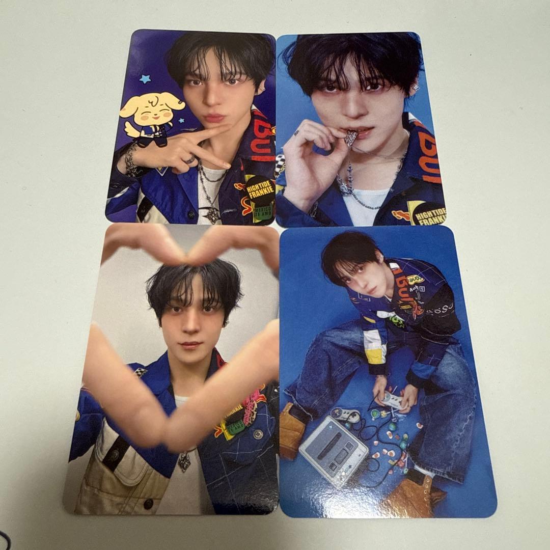 ATEEZ ANITEEZ Yun Lantore Trading Card