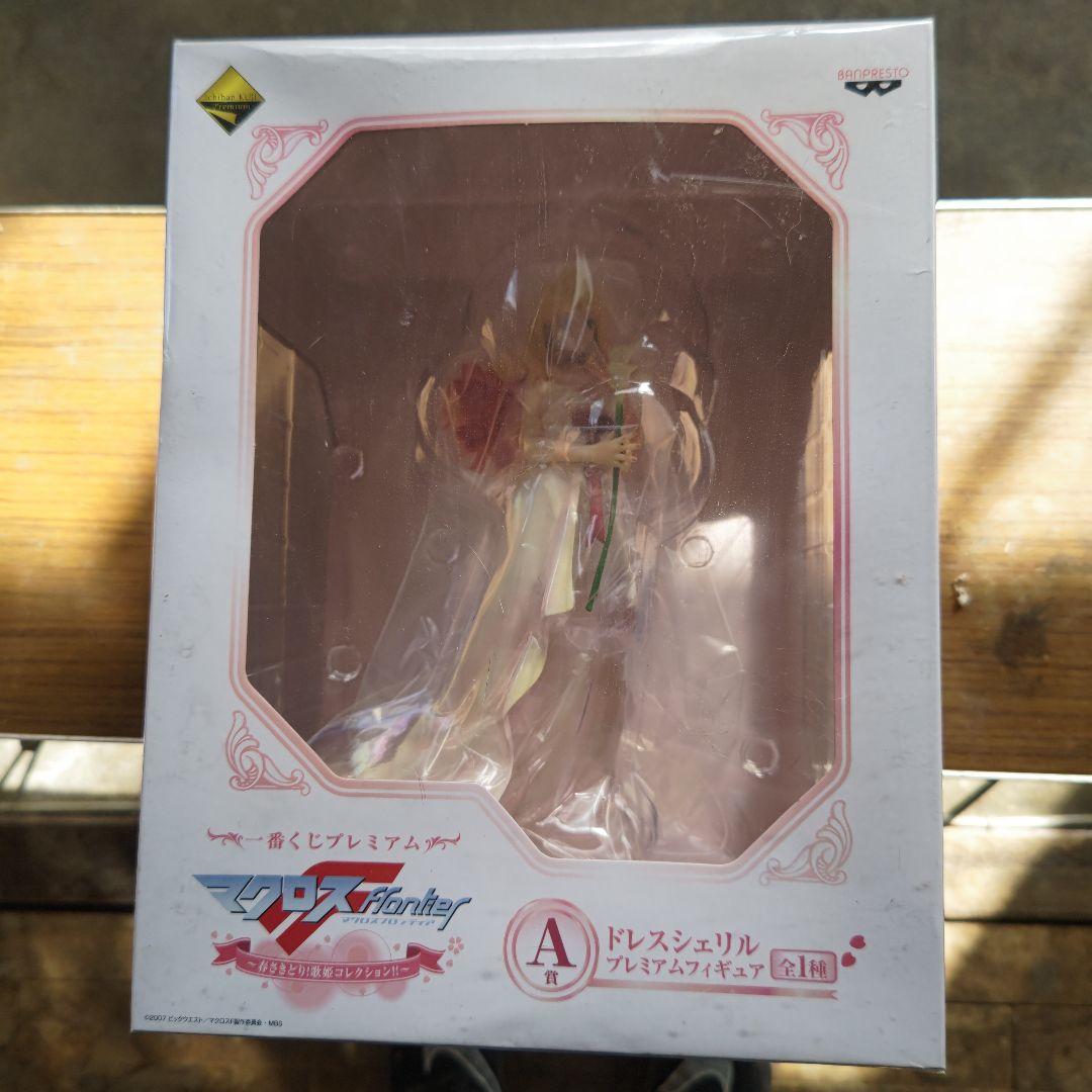 

[USED] Macross Dress Sheryl! Premium Figure A Rank
