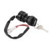 ATV Ignition Key Switch with Keys 2 Wire Perfect Replacement Ignition Switch for Banshee 350 2002 To 2006