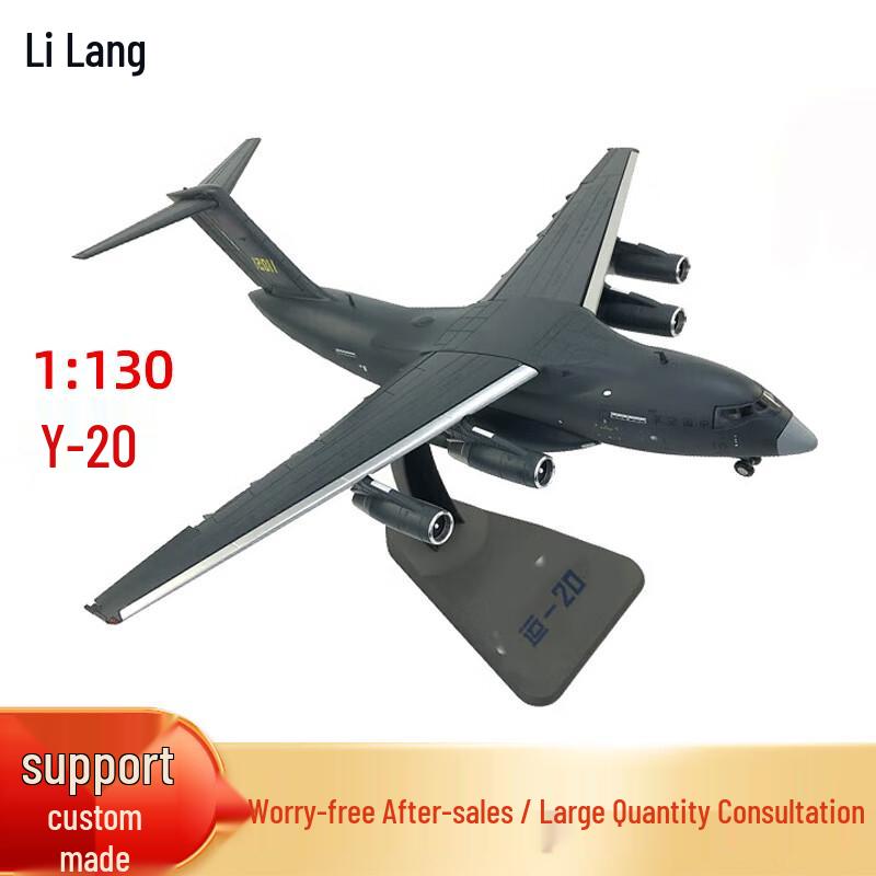 1:48 J-20 Commemorative Fighter Jet Model
