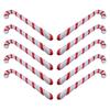 Inflatable Christmas Canes Santa Claus Decorations