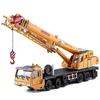 1:55 Lifter Alloy Model with 4 Front Wheel Steering Linkage 360 Degree Rotate Work Platform Crane Children Gifts