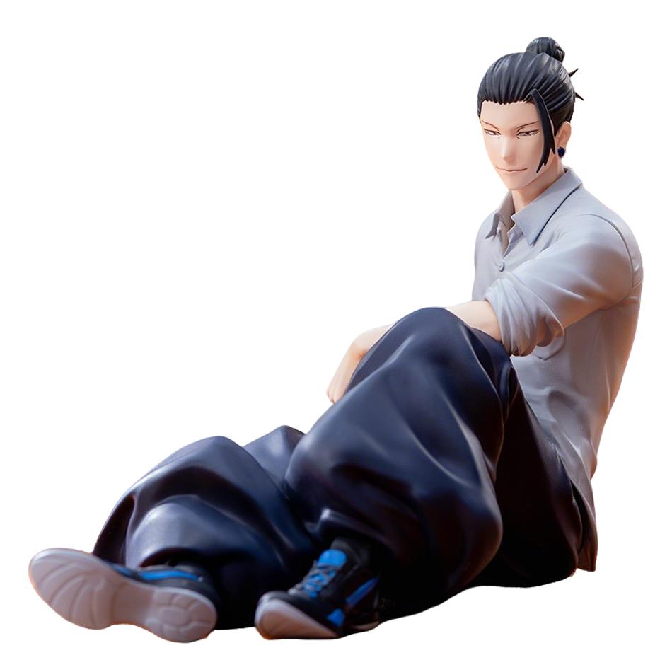 NOU În Stoc Jujutsu Kaisen 10cm Gojo Satoru Geto Suguru Figurină de Acțiune PVC Jucării Kawaii Păpuși Anime Cadou de Ziua de Naștere