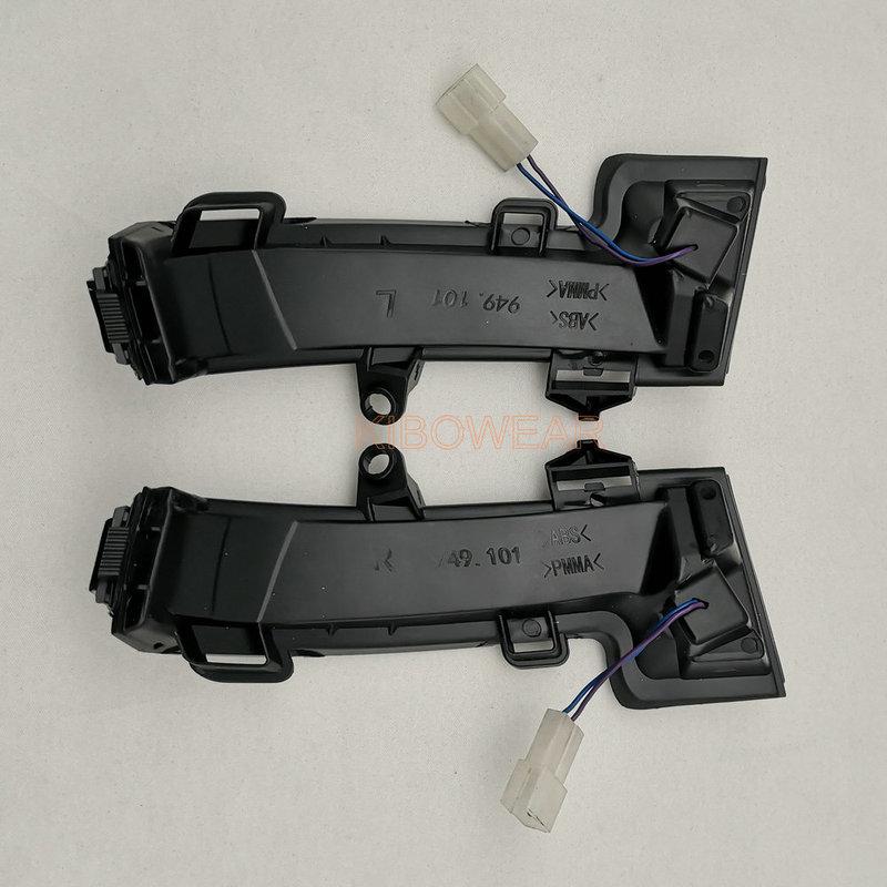 2 Stück Dynamischer LED-Spiegelblinker für VW T-roc Troc T-cross     Blinker für Skoda Octavia 3 Mk3 III A7 5E