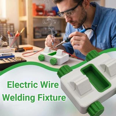 Hands-free Welding Table Clamp Adjustable 3D Printer Soldering Helping Hands Stable Auxiliary Tool Welding Fixture Station