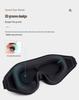 Bestselling 3D Contour Sleep Mask with One-Piece Nose Wing, Perfect for Insomnia and Complete Darkness